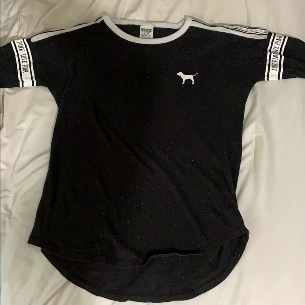 VS PINK half sleeve T-Shirt